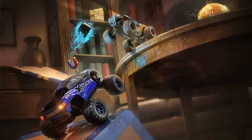 تجربة تعاونية فريدة.. لعبة WheelMates تجمع لاعبين بسيارات التحكم عن بعد قريباً